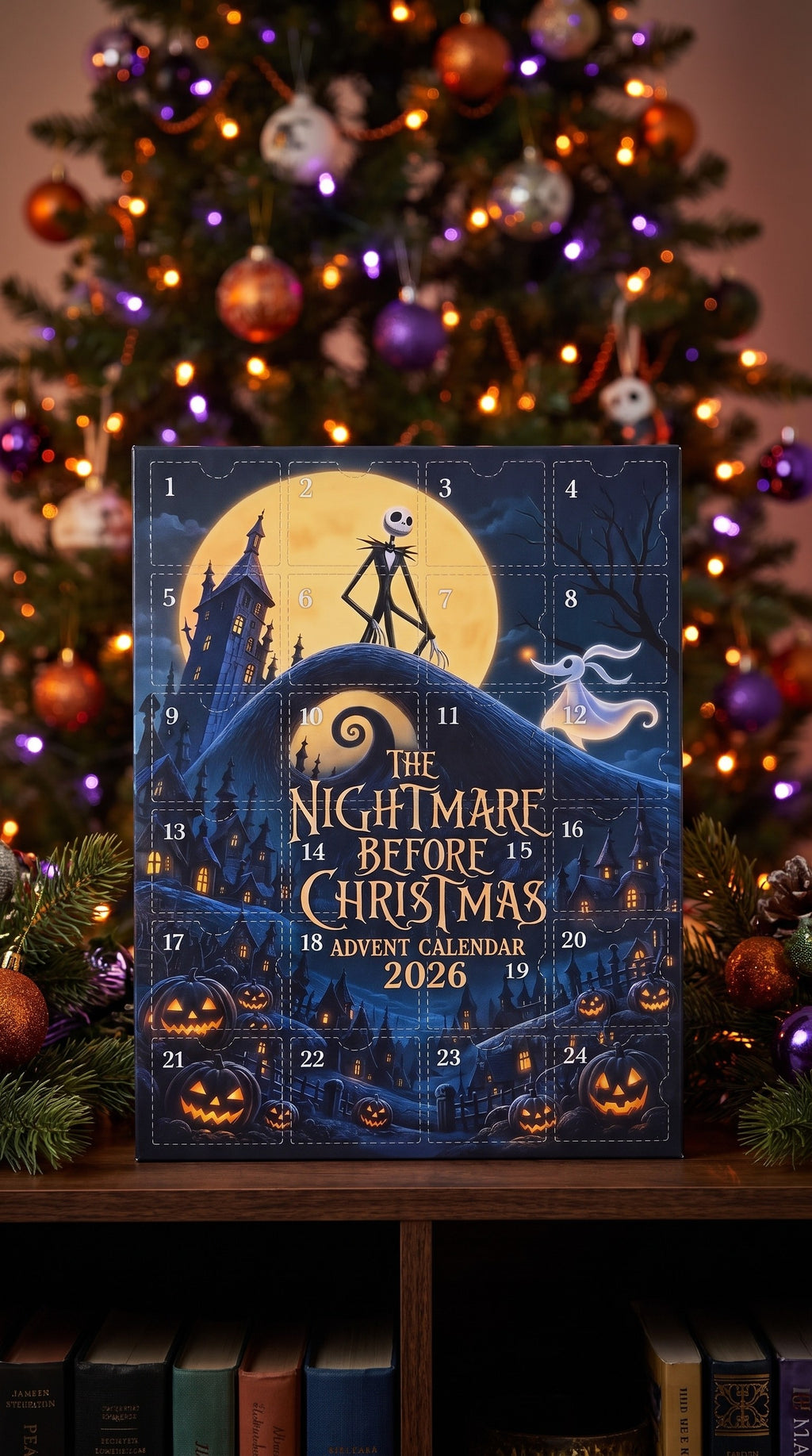 Nightmare Before Christmas Advent Calendar