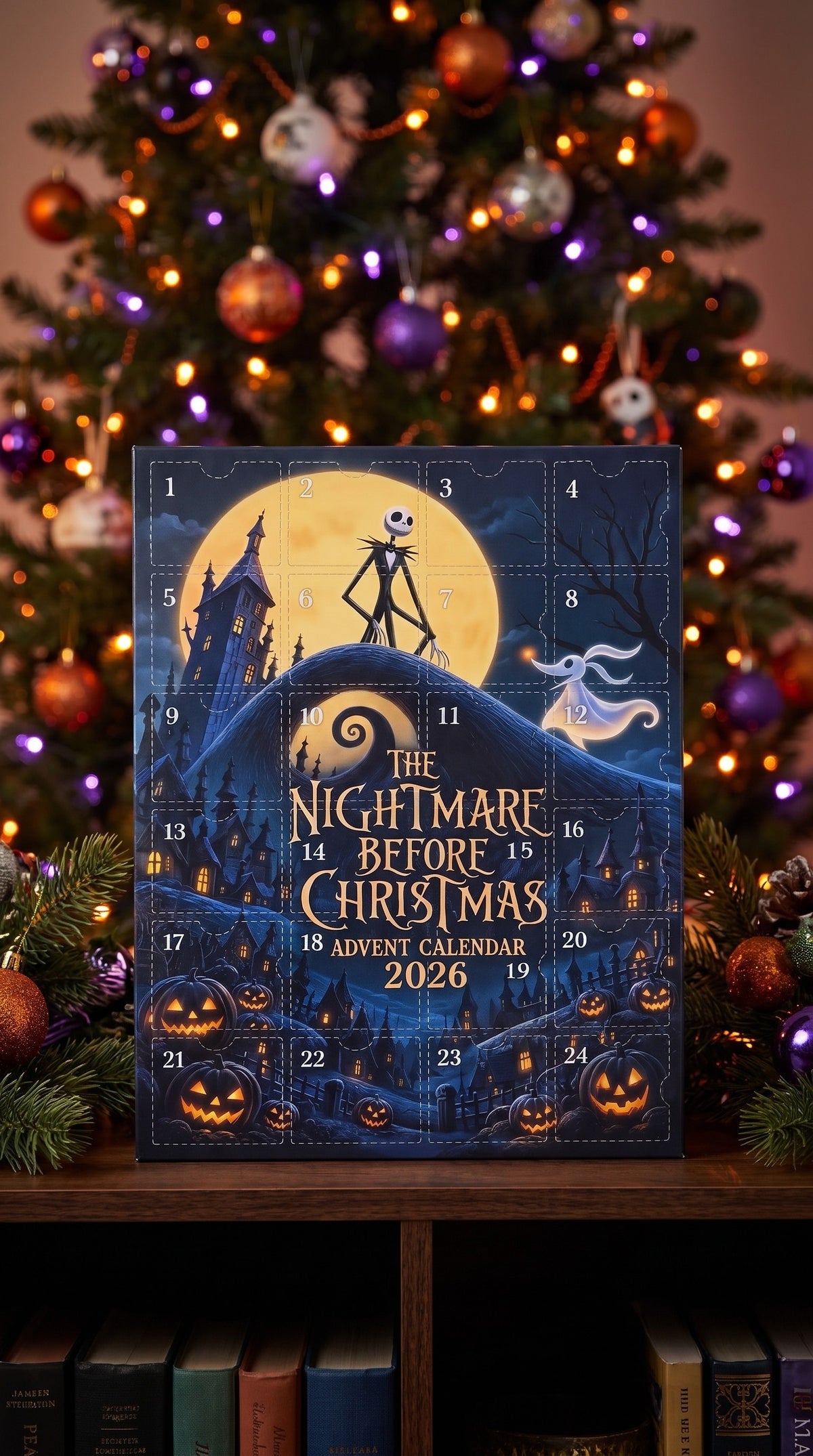 Nightmare Before Christmas Advent Calendar