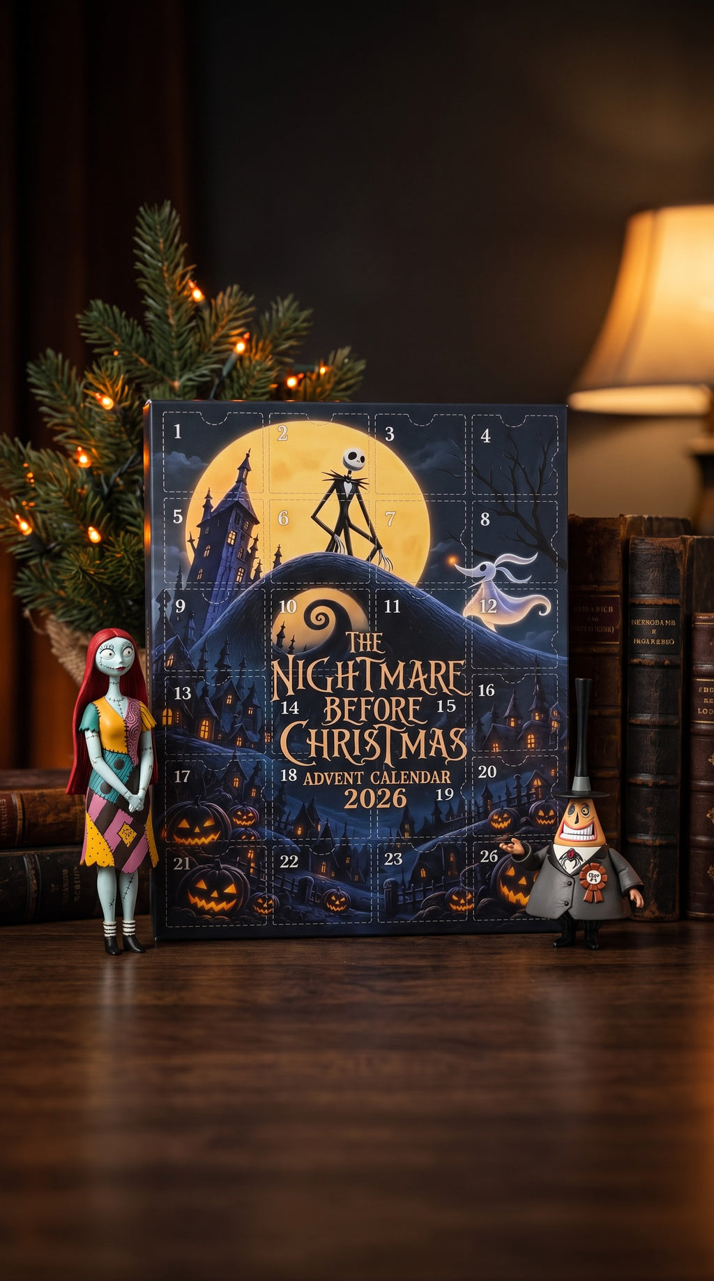 Nightmare Before Christmas Advent Calendar