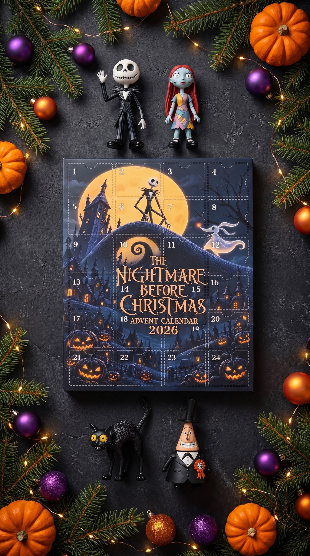 Nightmare Before Christmas Advent Calendar